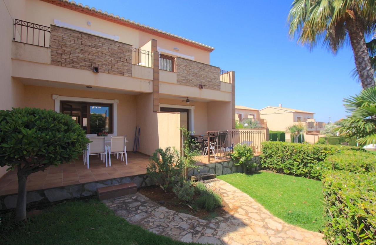 Casa Adosada Sol De Azahar By Costablancarent Denia Exterior photo
