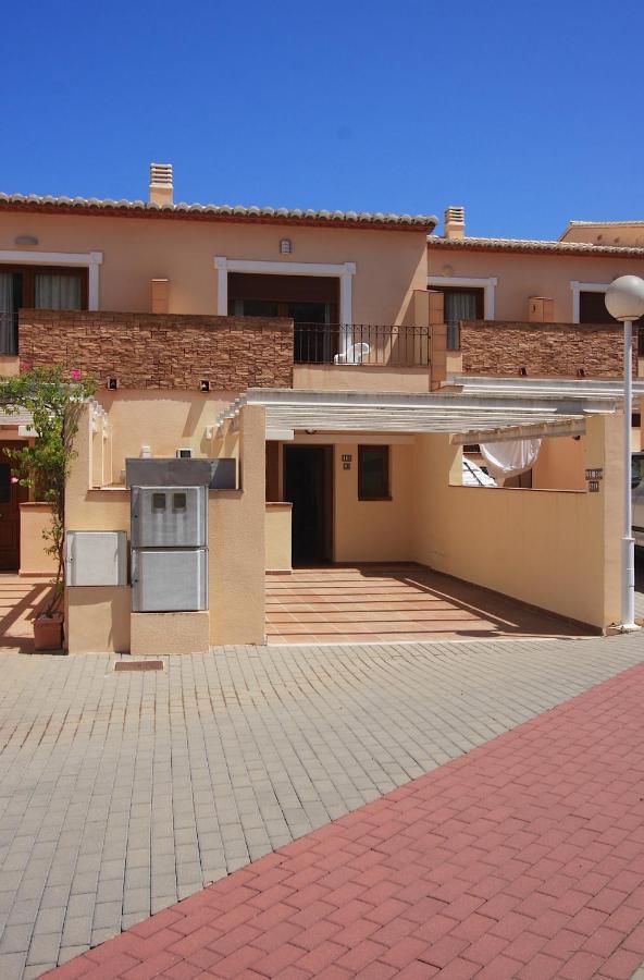 Casa Adosada Sol De Azahar By Costablancarent Denia Exterior photo