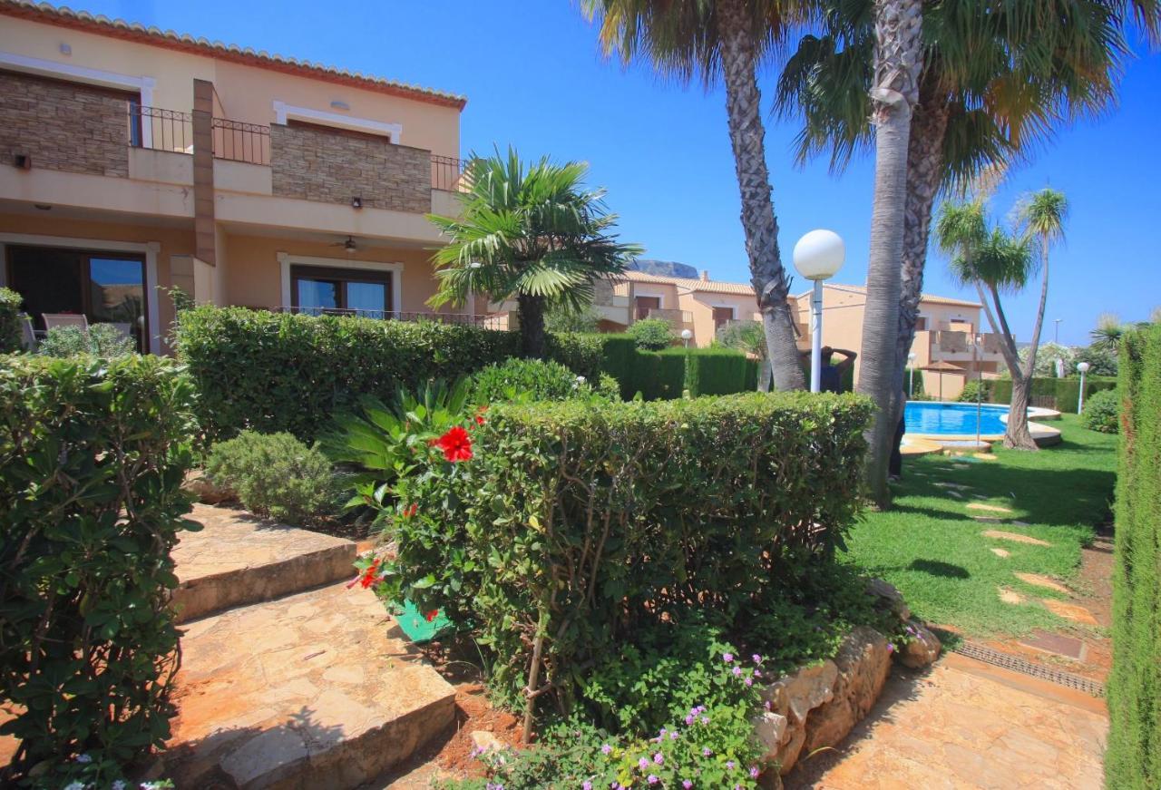 Casa Adosada Sol De Azahar By Costablancarent Denia Exterior photo
