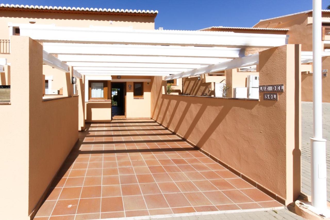 Casa Adosada Sol De Azahar By Costablancarent Denia Exterior photo
