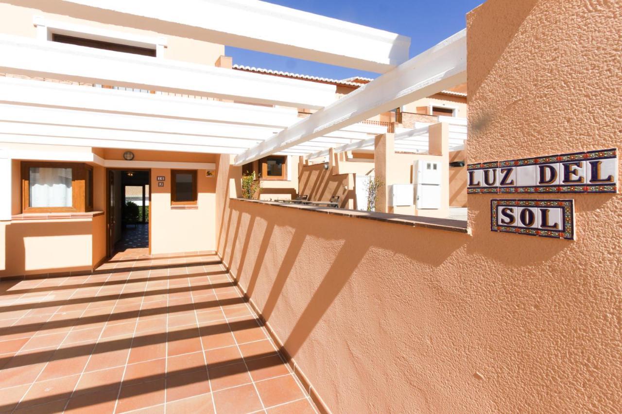 Casa Adosada Sol De Azahar By Costablancarent Denia Exterior photo